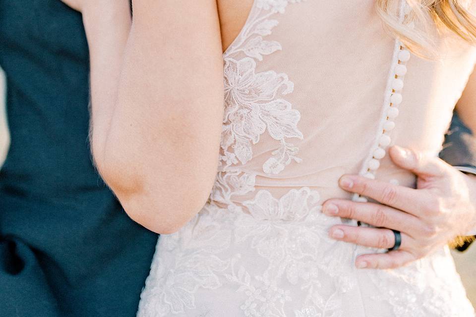 Bride and Groom Details