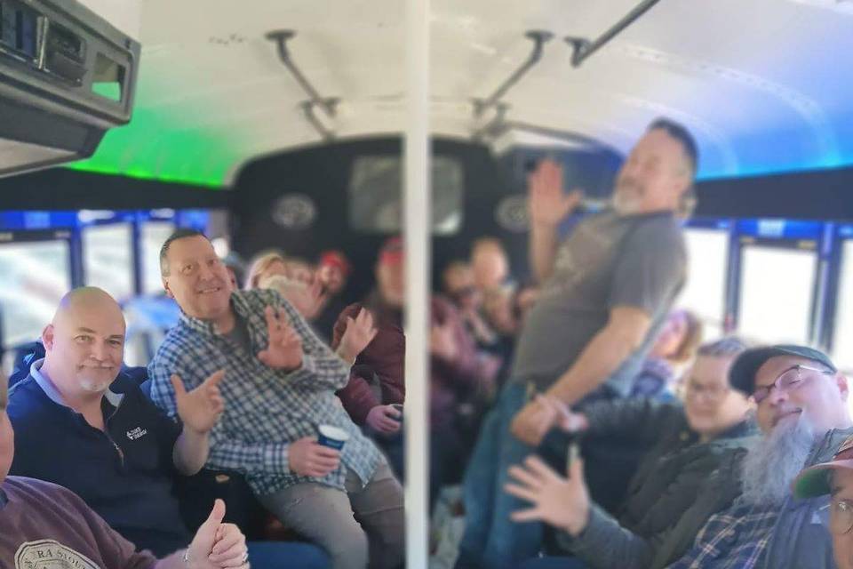 Oak City Shuttle Weddings