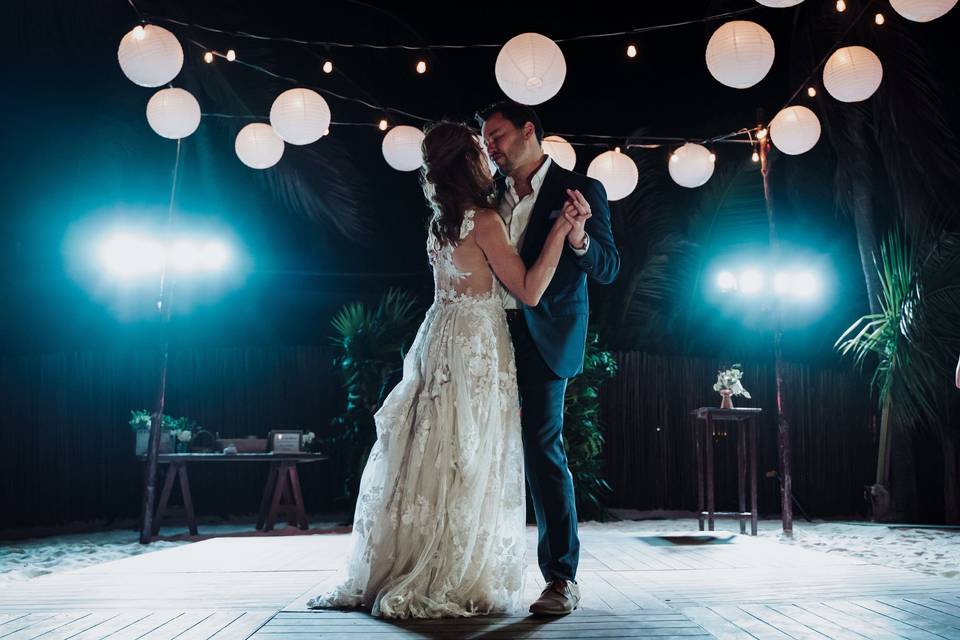 First dance