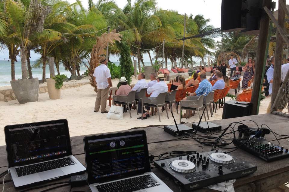 Wedding in Tulum