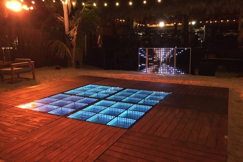 Deck & Led Floor Combo