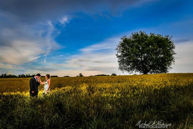 Wedding couple