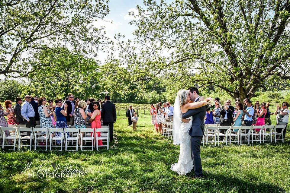 A tree ceremony