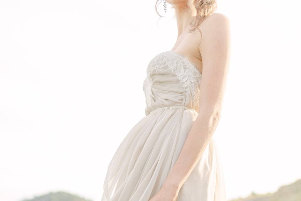 Sarah seven wedding dress