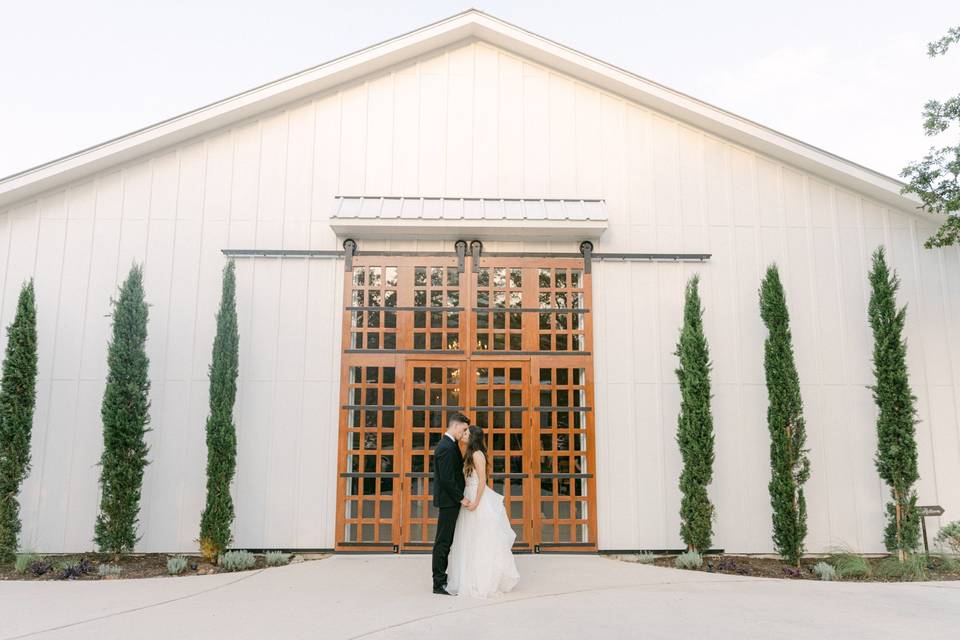 Texas wedding, the ivory oak