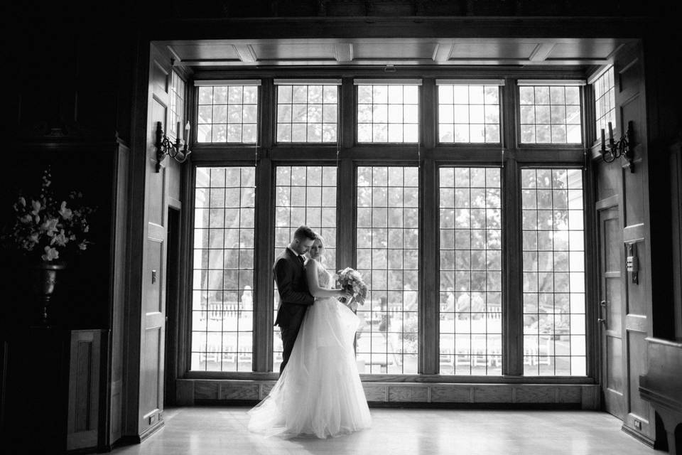 Lairmont manor wedding