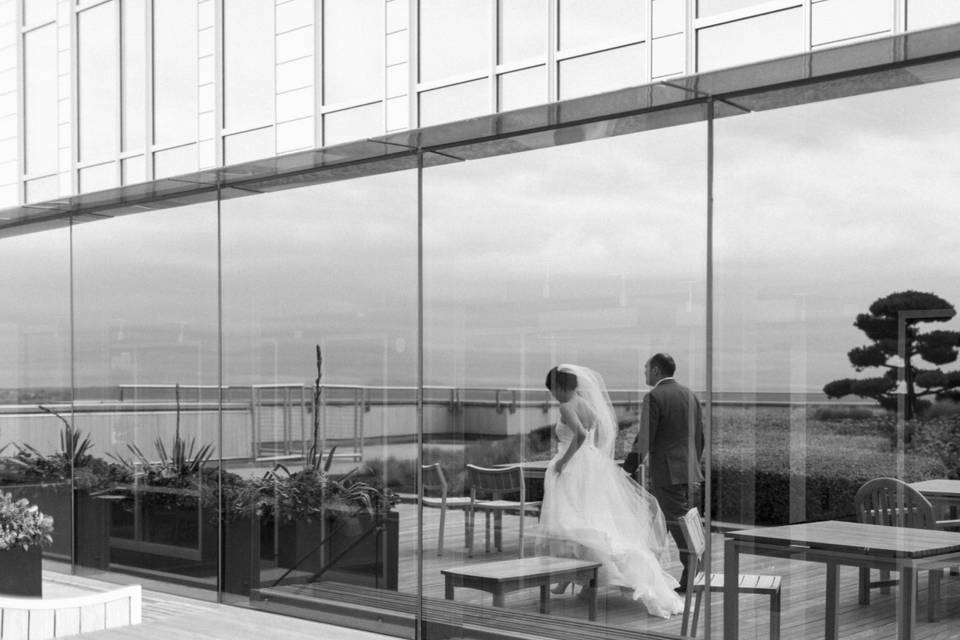 Downtown seattle wedding