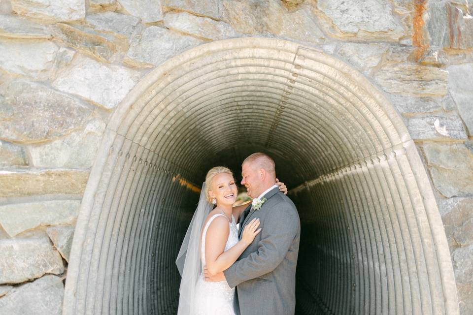 Summer wedding photos