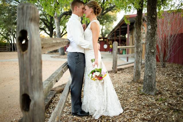Couple's photo