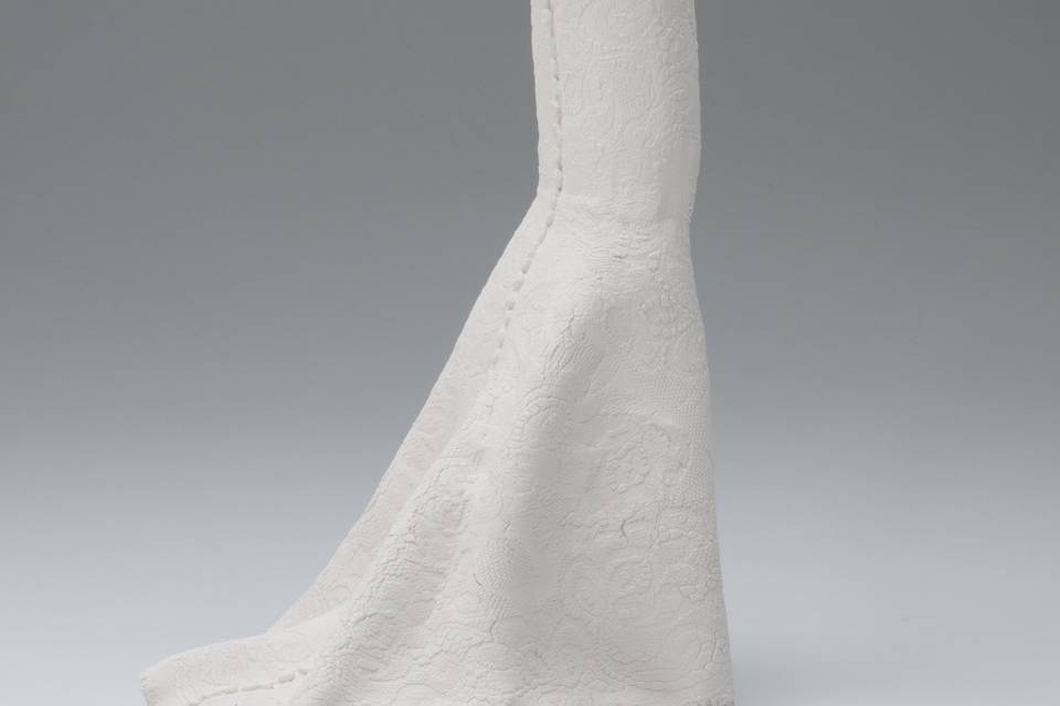 Cloth2Clay - Ceramic Bridal Replicas