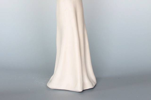 Cloth2Clay - Ceramic Bridal Replicas