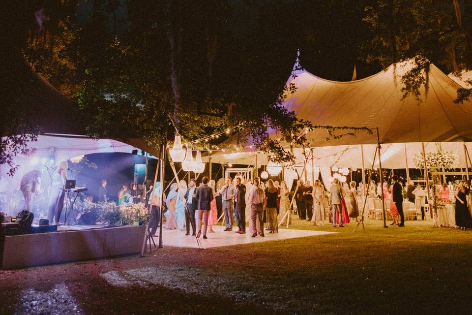 Tenting in the Meadow