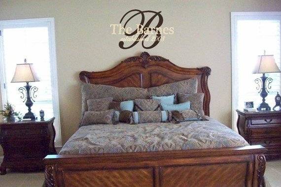 Touch of Beauty Designs' Custom Wedding Decals