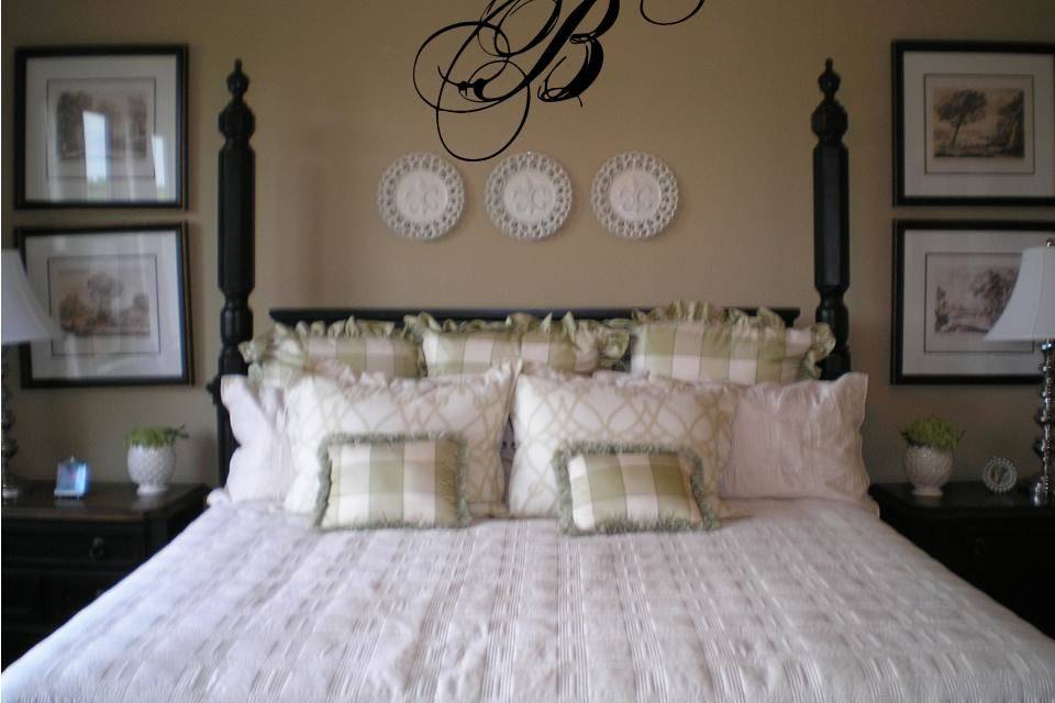 Touch of Beauty Designs' Custom Wedding Decals