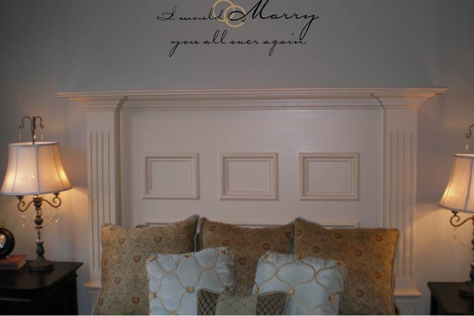 Touch of Beauty Designs' Custom Wedding Decals