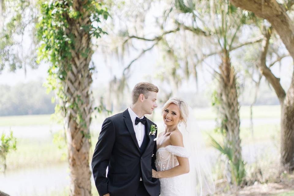 Wedding hair and makeup