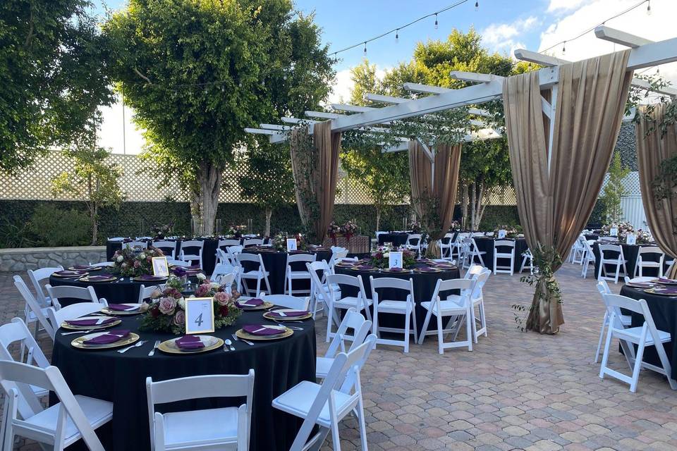 Tables & Dance Floor
