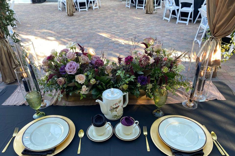 Sweetheart Table Setting