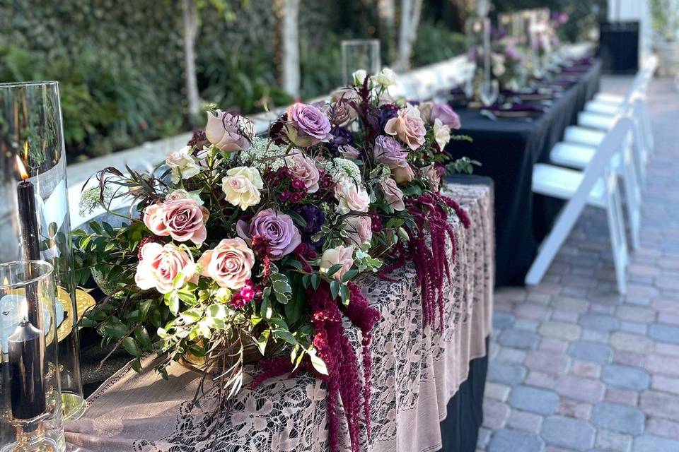 Head Table