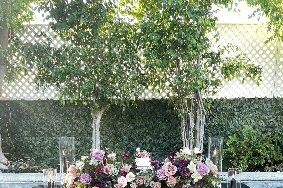 Sweetheart Table