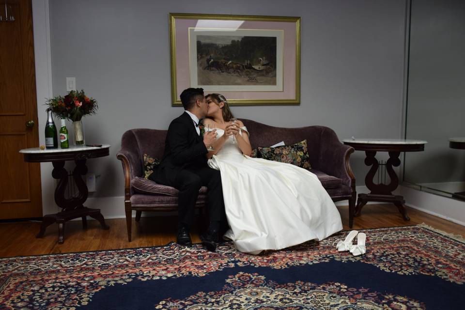 Bridal Suite Shot