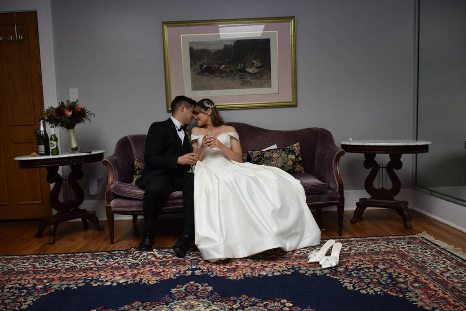 Bridal Suite Shot