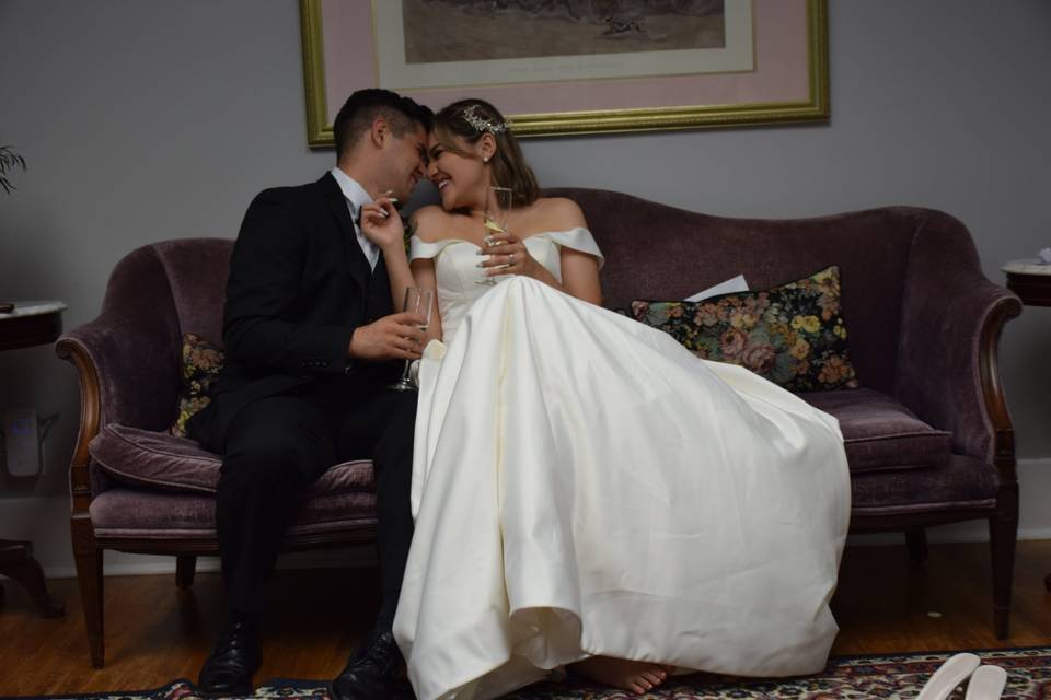 Bridal Suite Shot