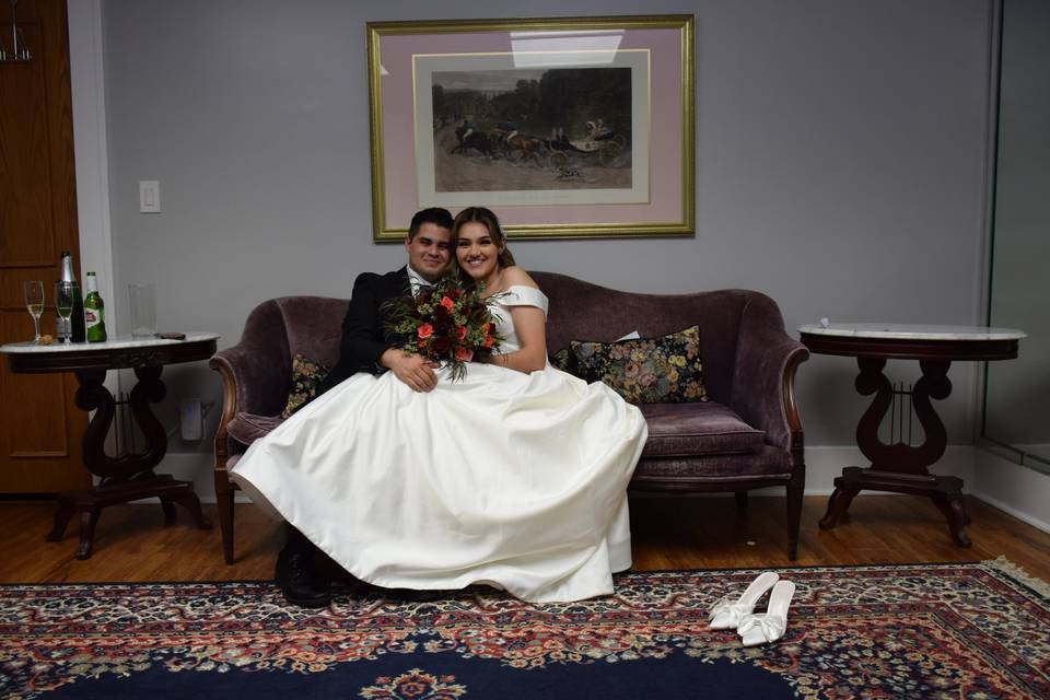 Bridal Suite Shot