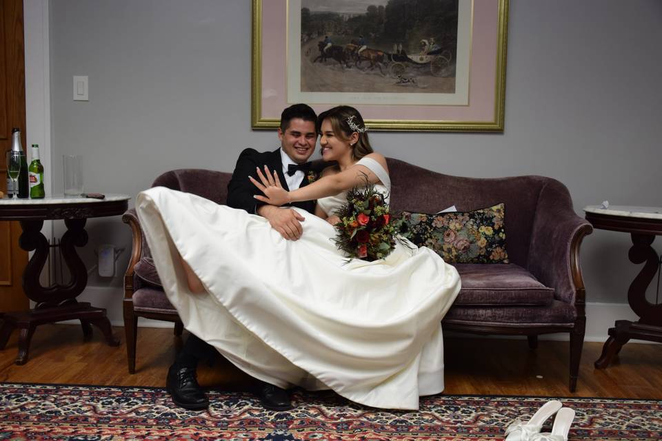 Bridal Suite Shot