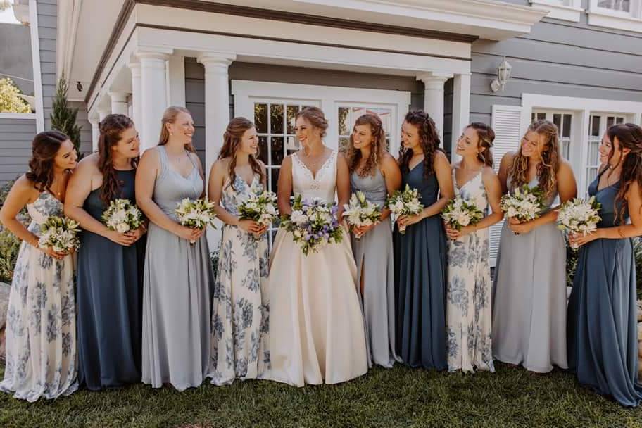 Front of House Brides Party