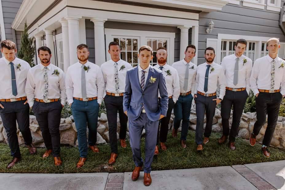 Front of House Grooms Party