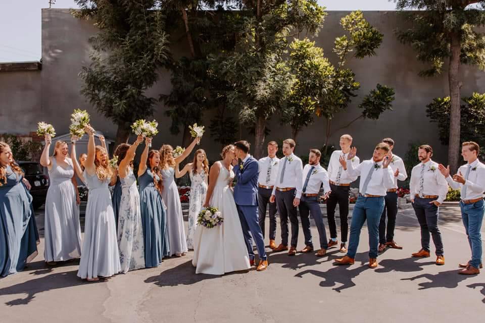 Side House Bridal Party