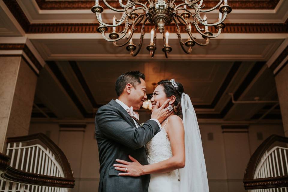 Happy couple | Image Credit Jack & Jenna Photography