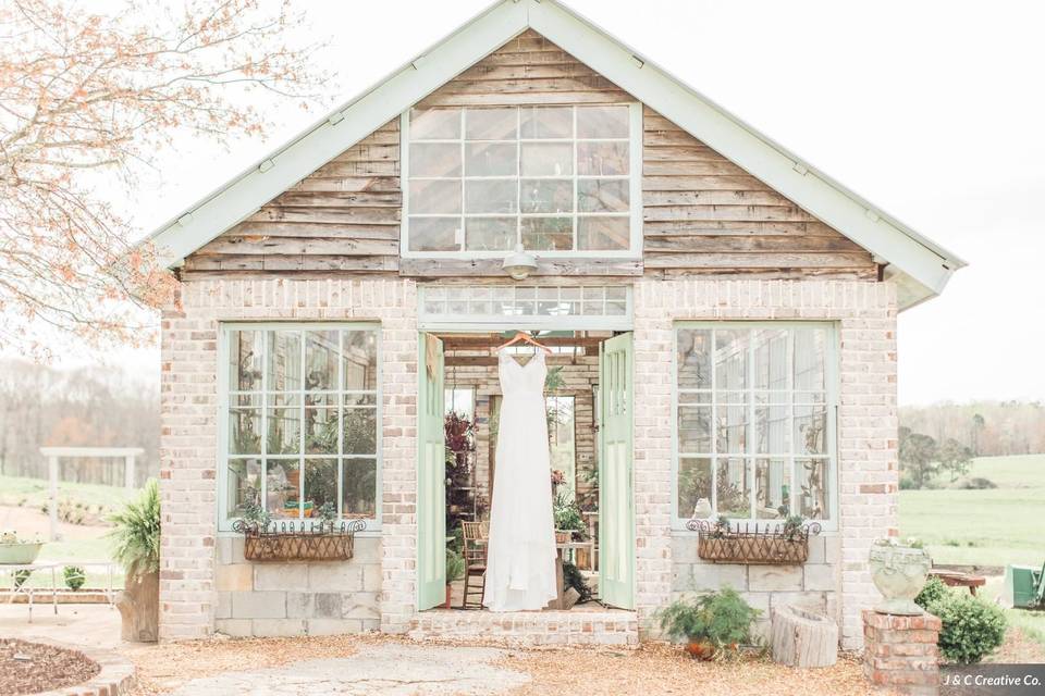 Wedding venue | Image Credit J&C Creative Co