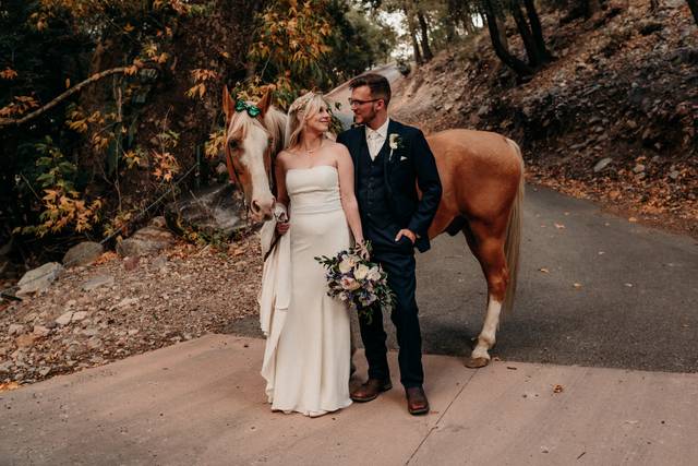 Wedding couple