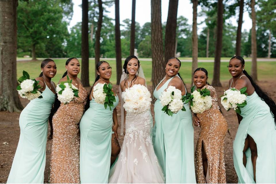 Bridesmaid Bouquets