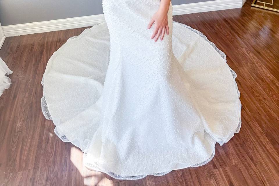 In Store Bridal Gown
