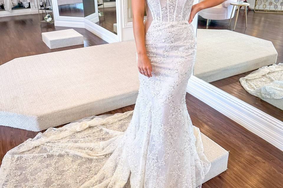 In Store Bridal Gown