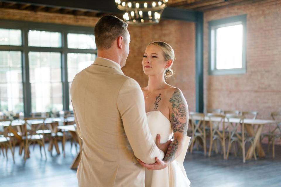 Styled shoot