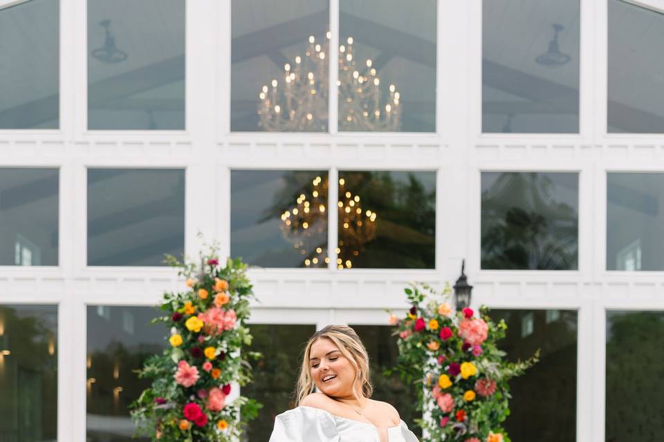 Styled shoot