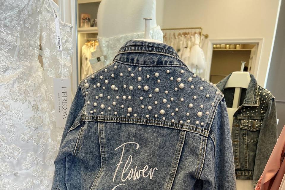 Flower Girl Dresses and Extras