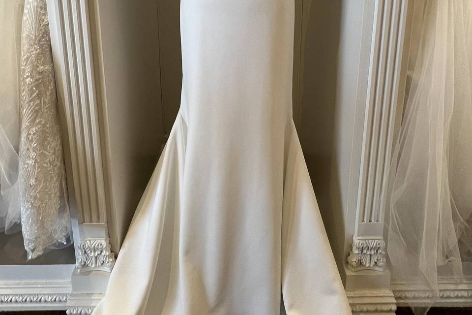 In Store Bridal Gown