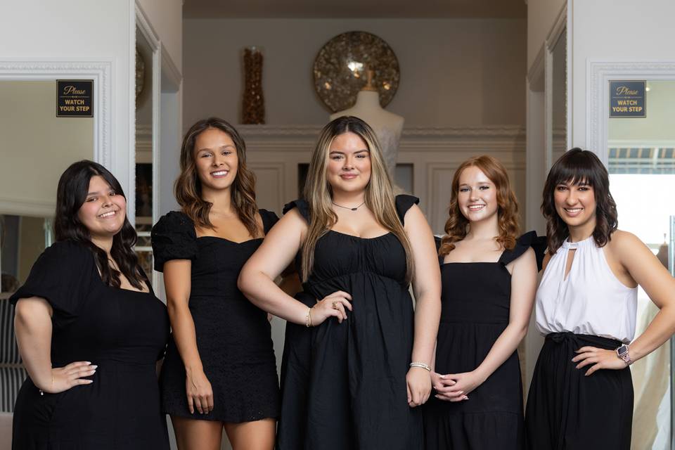 Our Bridal Stylists