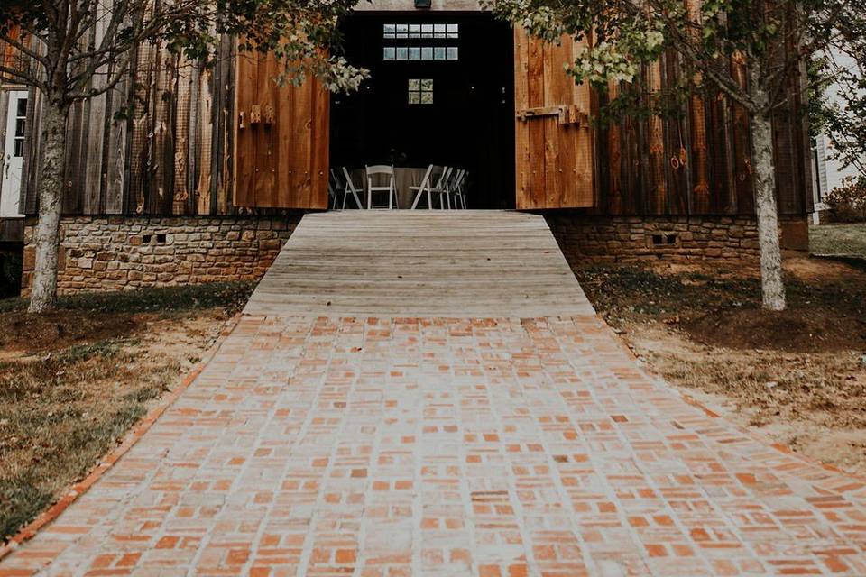 Barn wedding