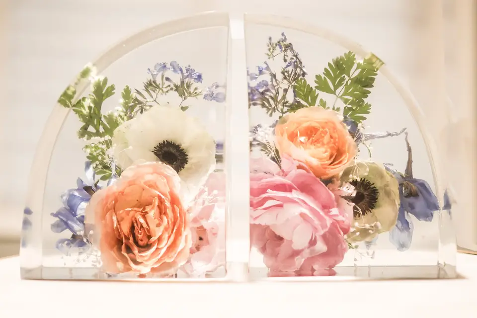 Flower Preservation Resin Artwork — Floral PreserVation and Designs