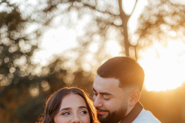 Sunset portraits