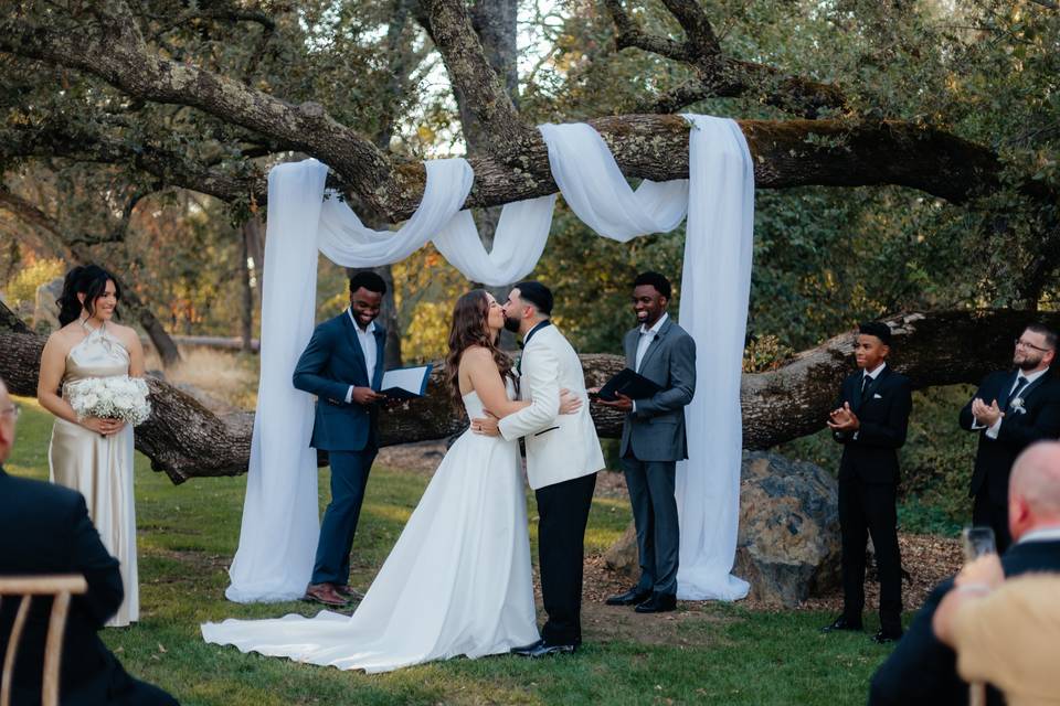 Kiss the bride