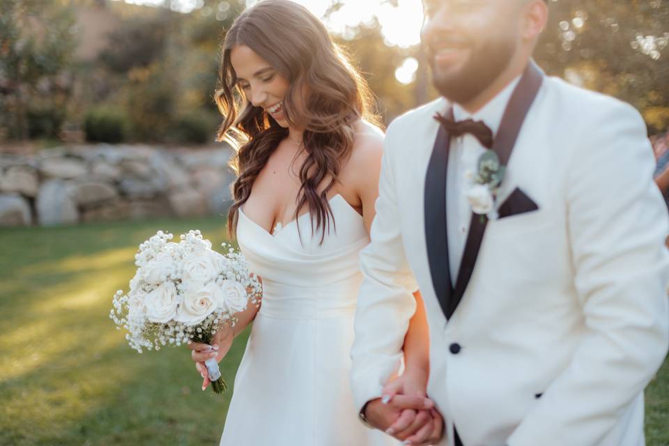 Just married
