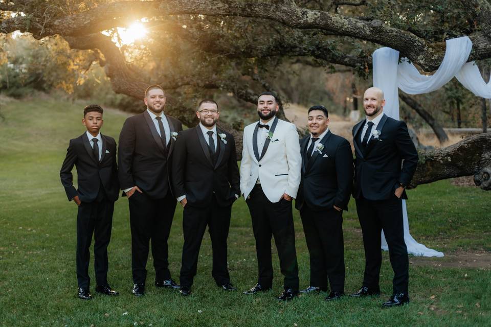 Groomsmen