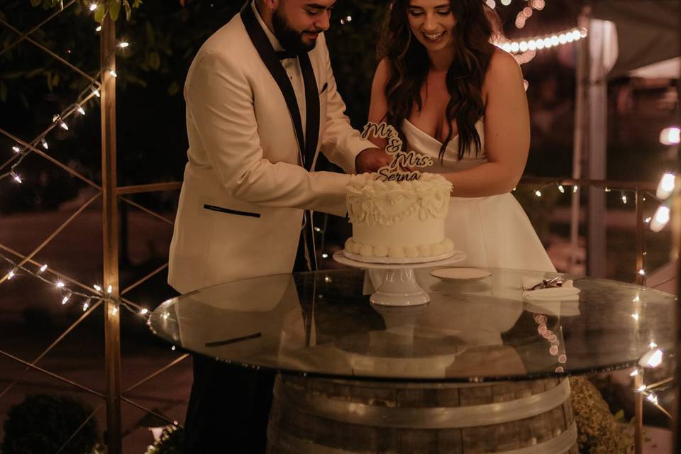 Cake cutting